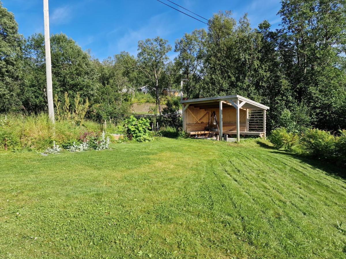 Gamtunet Lyngen Svensby Exterior foto