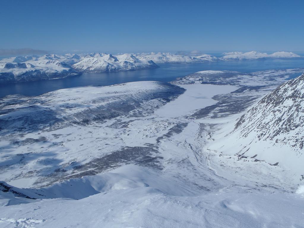 Gamtunet Lyngen Svensby Exterior foto