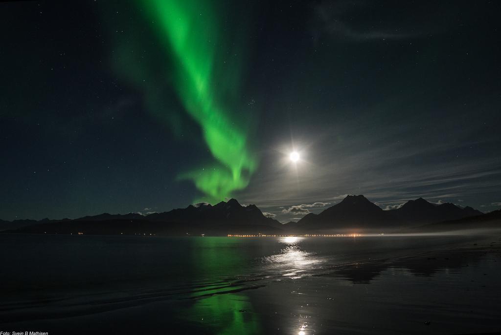 Gamtunet Lyngen Svensby Exterior foto