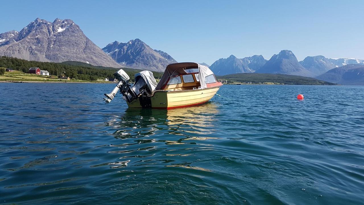 Gamtunet Lyngen Svensby Exterior foto